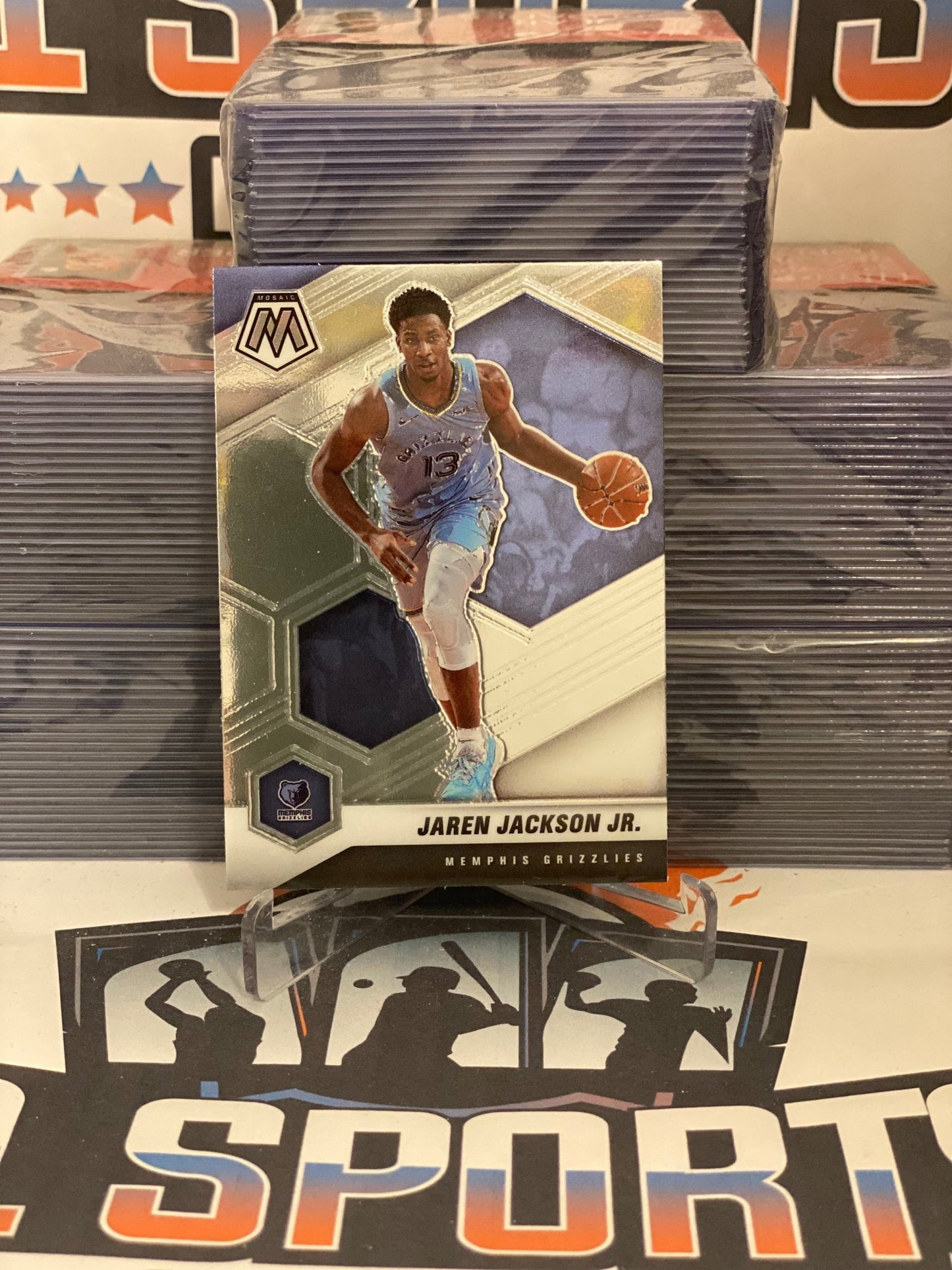 2020 Panini Mosaic Jaren Jackson Jr. #29