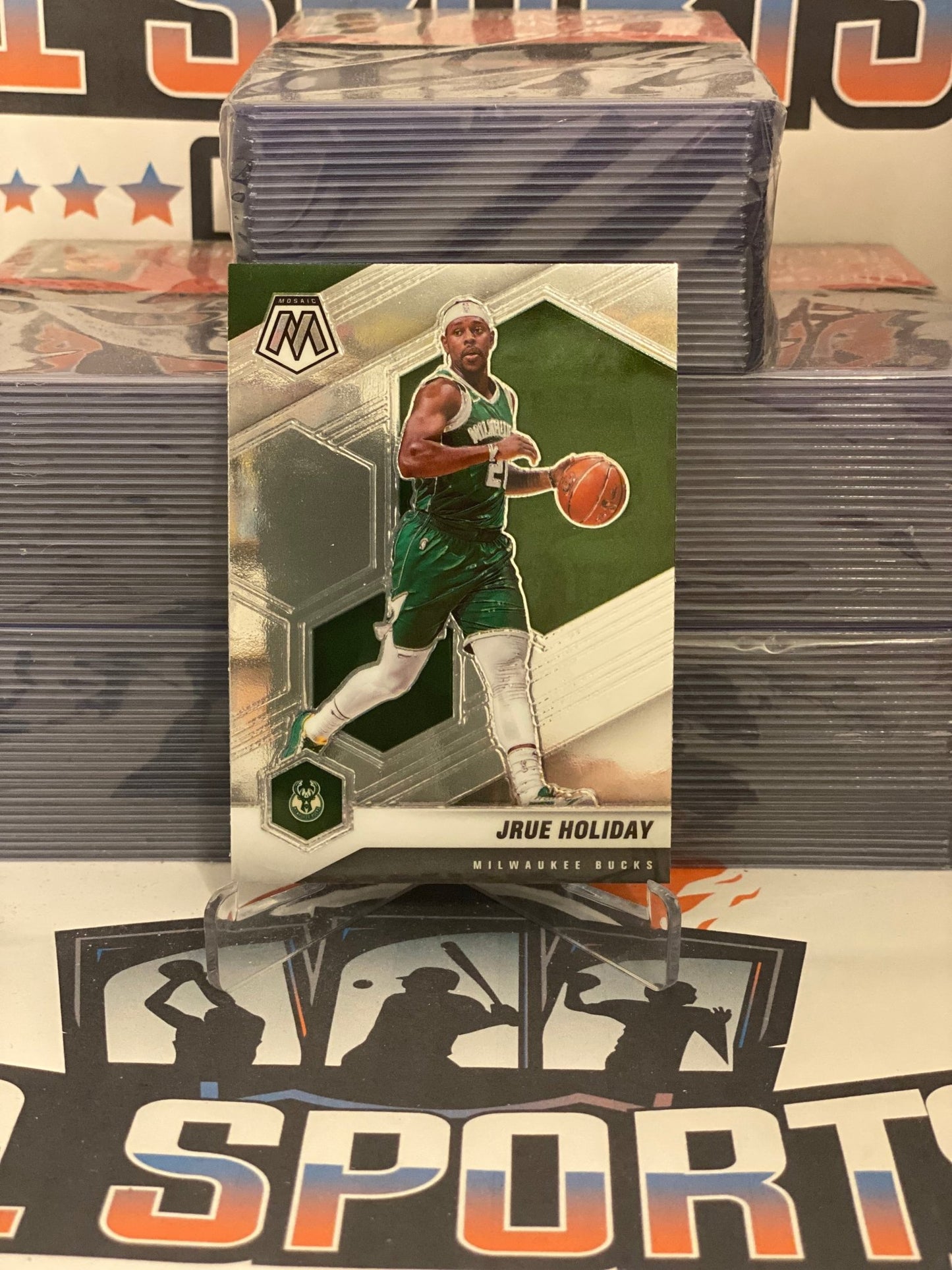 2020 Panini Mosaic Jrue Holiday #156