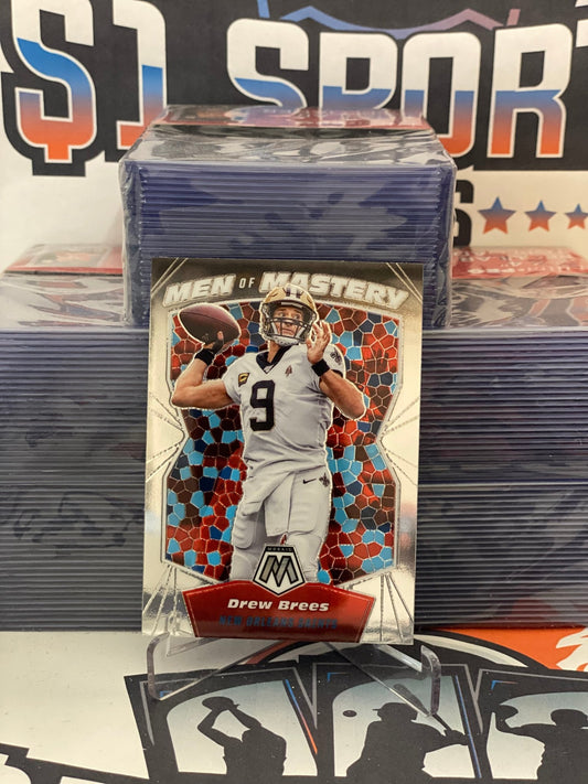 2020 Panini Mosaic (Men of Mastery) Drew Brees #MM2