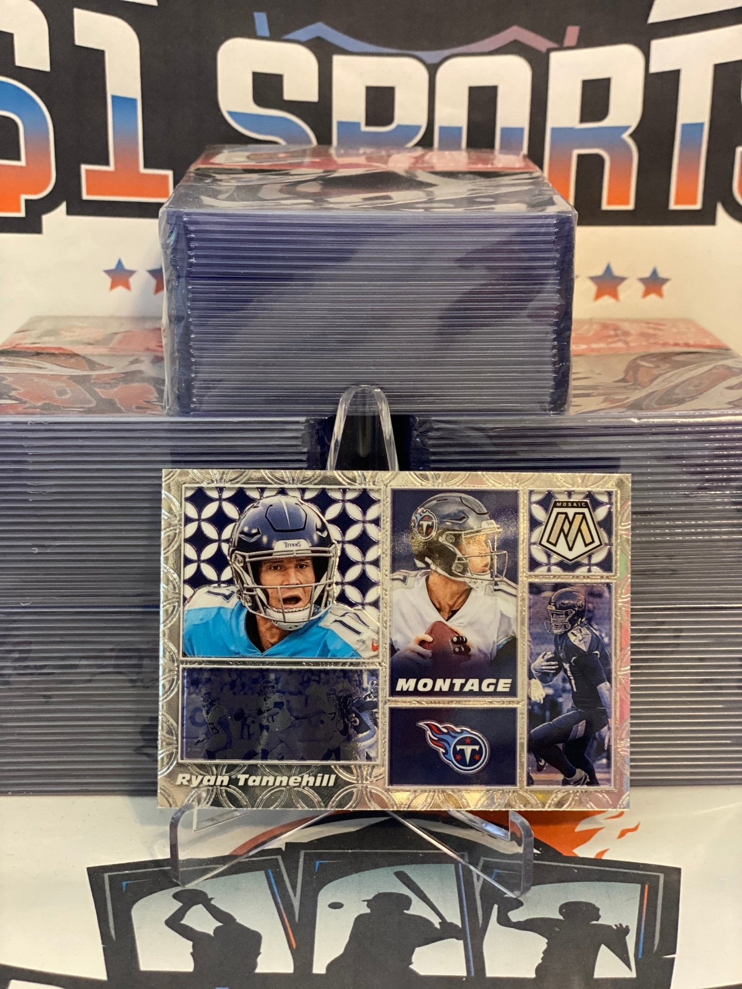 2020 Panini Mosaic (Montage) Ryan Tannehill #M29