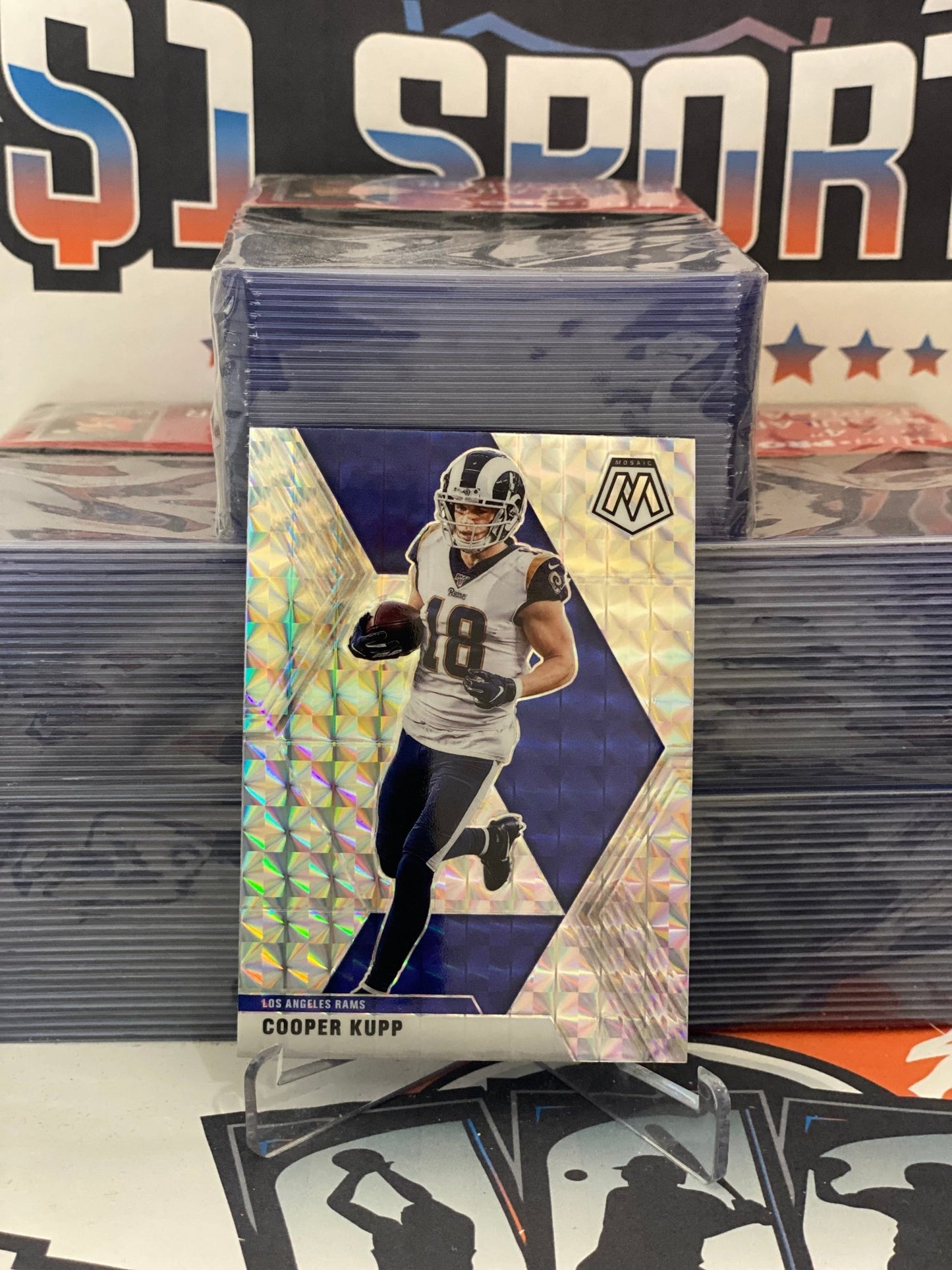 2020 Panini Mosaic (Mosaic Prizm) Cooper Kupp #116