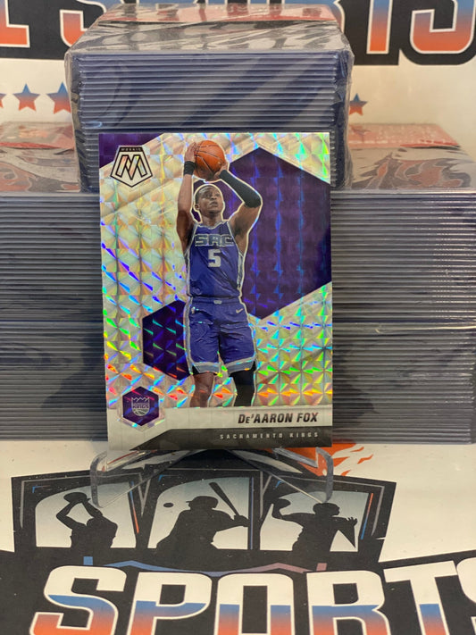 2020 Panini Mosaic (Mosaic Prizm) De'Aaron Fox #168