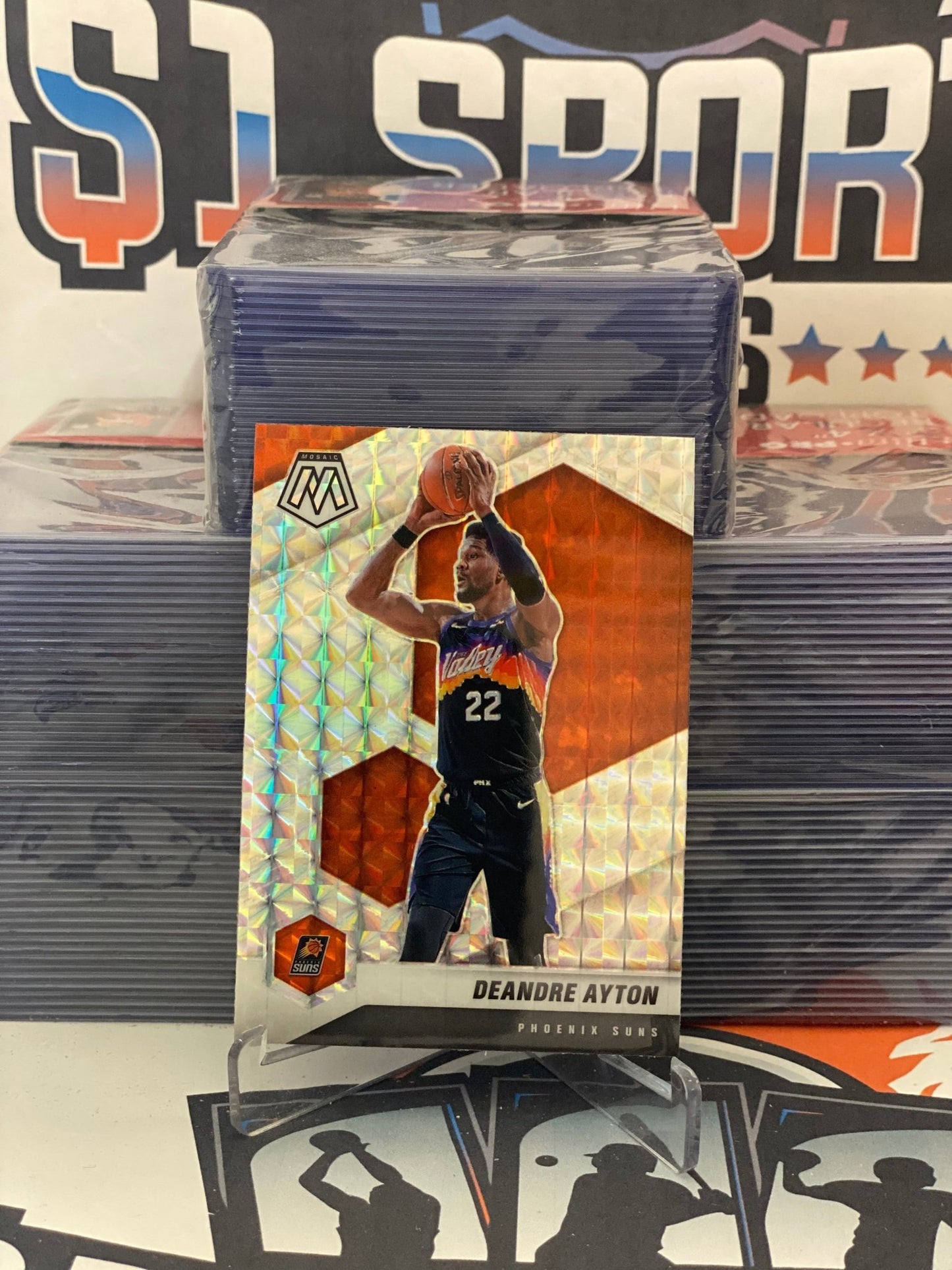 2020 Panini Mosaic (Mosaic Prizm) DeAndre Ayton #199