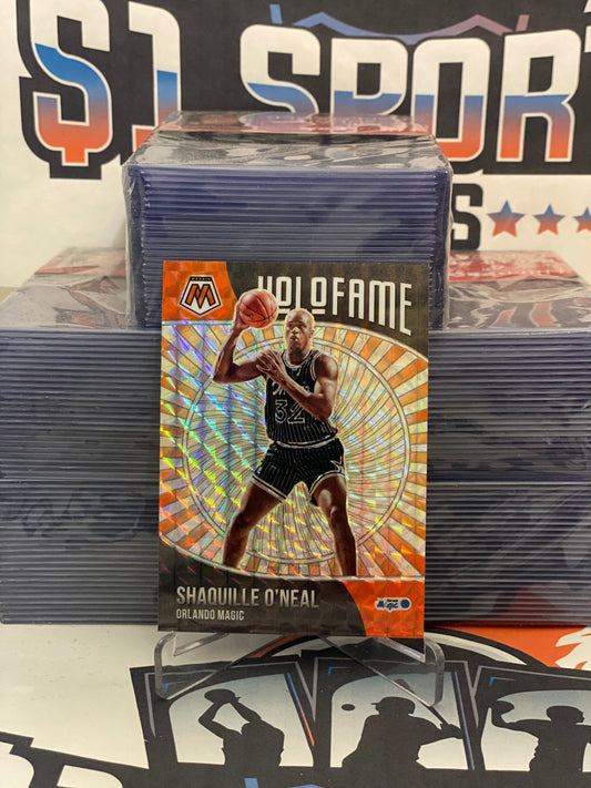 2020 Panini Mosaic (Mosaic Prizm, HoloFame) Shaquille O'Neal #3