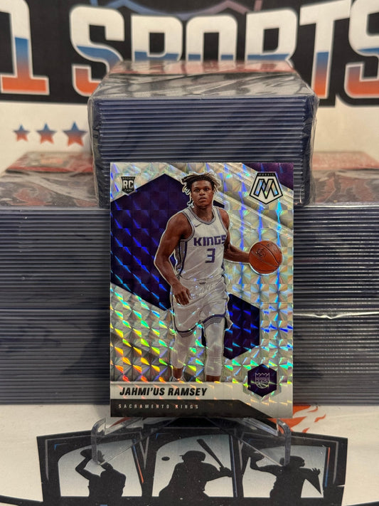 2020 Panini Mosaic (Mosaic Prizm) Jahmi'us Ramsey Rookie #239