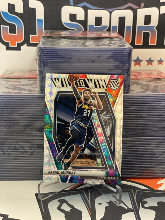 2020 Panini Mosaic (Mosaic Prizm, Will to Win) Jamal Murray #7