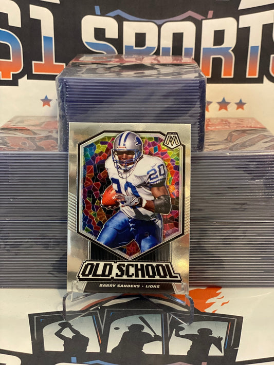 2020 Panini Mosaic (Old School) Barry Sanders #OS13