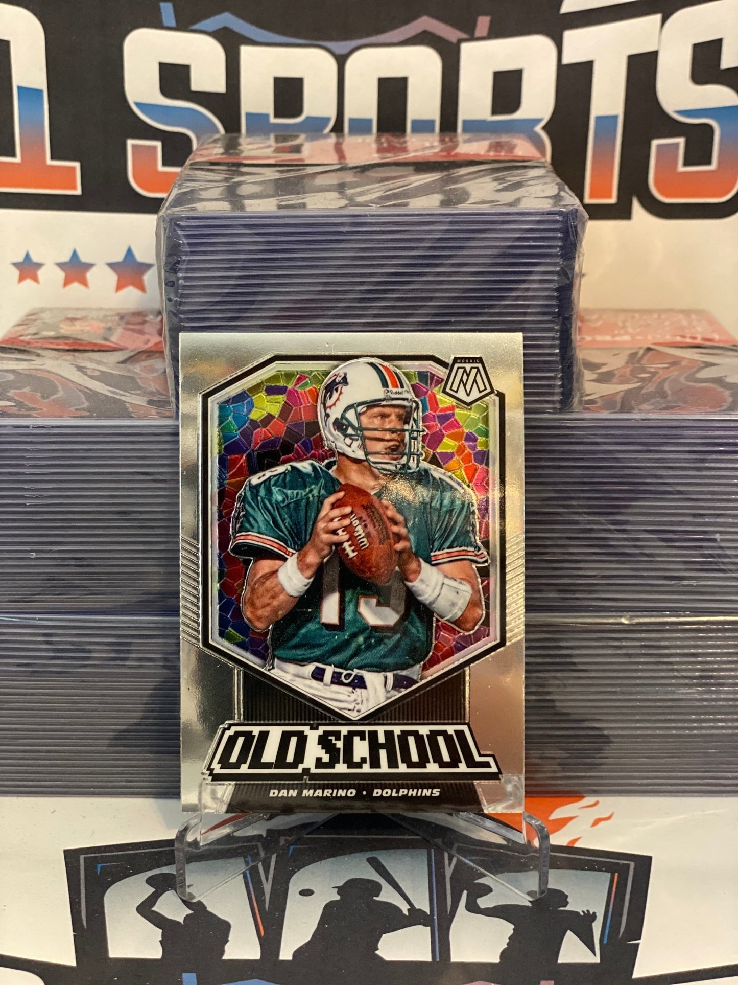 2020 Panini Mosaic (Old School) Dan Marino #OS6