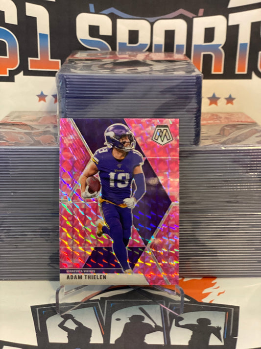 2020 Panini Mosaic (Pink Camo Prizm) Adam Thielen #129