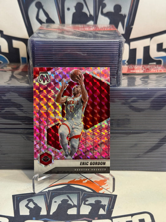 2020 Panini Mosaic (Pink Camo Prizm) Eric Gordon #163