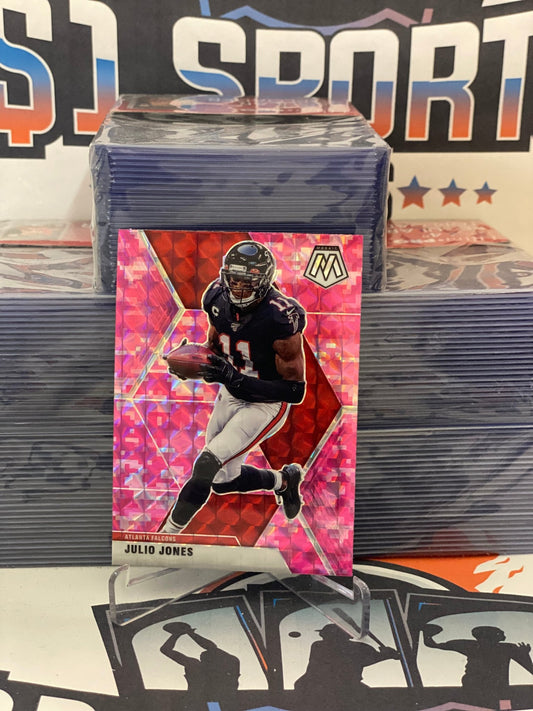 2020 Panini Mosaic (Pink Camo Prizm) Julio Jones #15