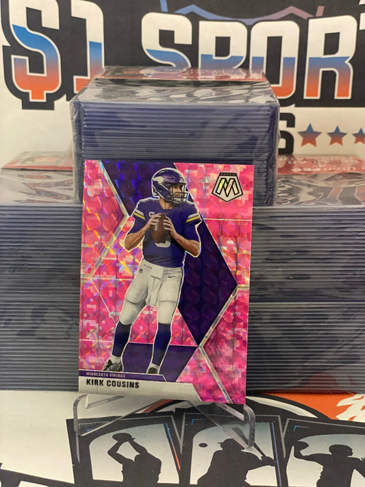 2020 Panini Mosaic (Pink Camo Prizm) Kirk Cousins #128