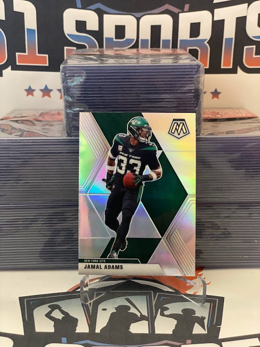 2020 Panini Mosaic (Silver Prizm) Jamal Adams #158