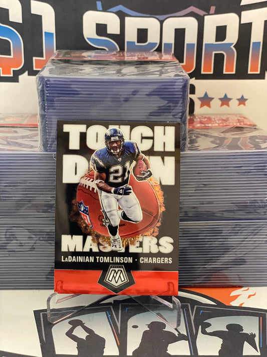 2020 Panini Mosaic (Touchdown Masters) LaDainian Tomlinson #TM14