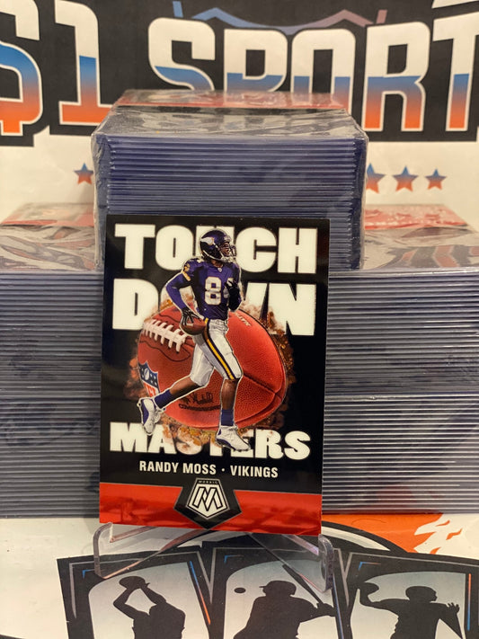 2020 Panini Mosaic (Touchdown Masters) Randy Moss