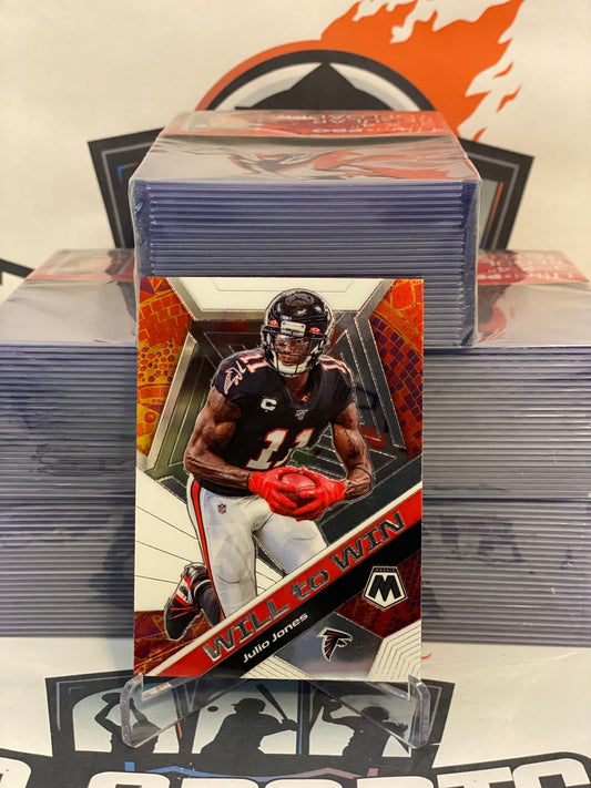 2020 Panini Mosaic (Will to Win) Julio Jones #WW8