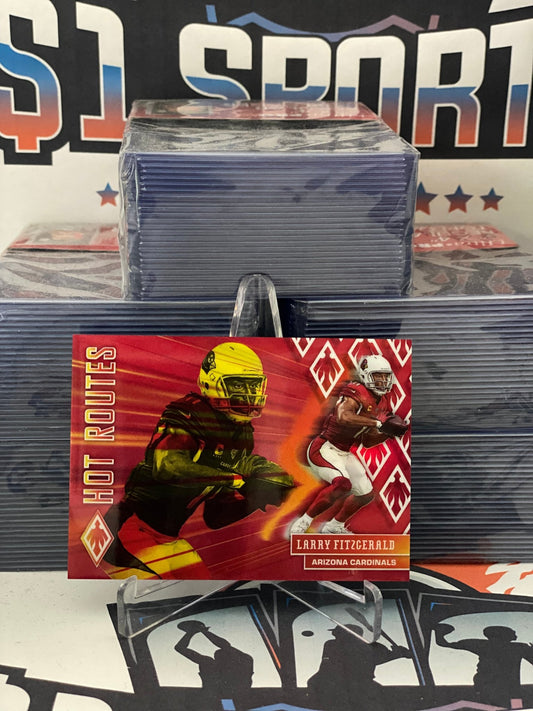 2020 Panini Phoenix (Orange 032/299) Larry Fitzgerald #5