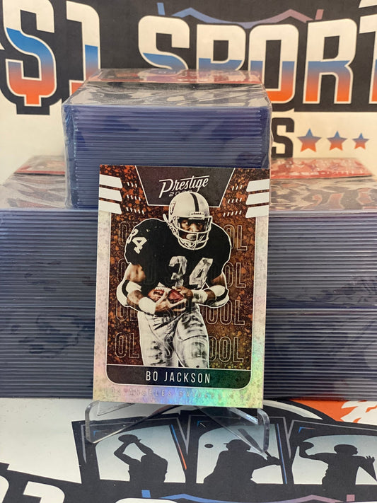2020 Panini Prestige (Old School) Bo Jackson #OS-BJ
