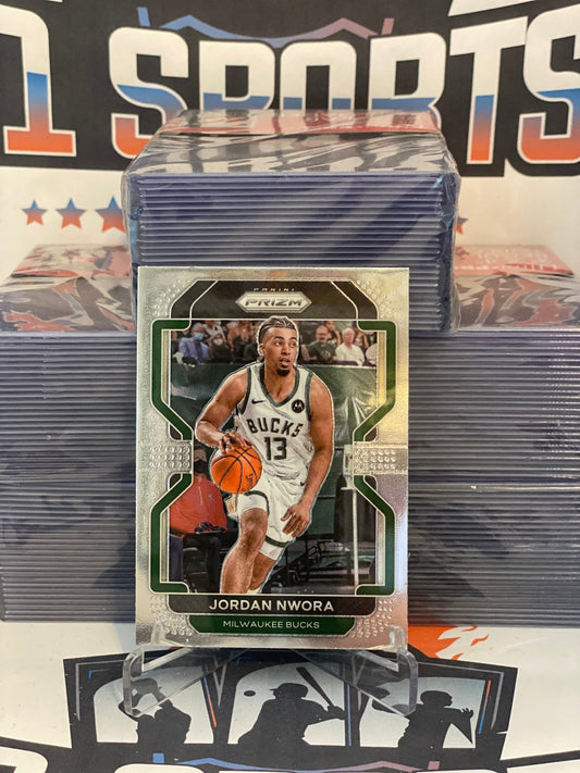 2020 Panini Prizm (2nd Year) Jordan Nwora #80