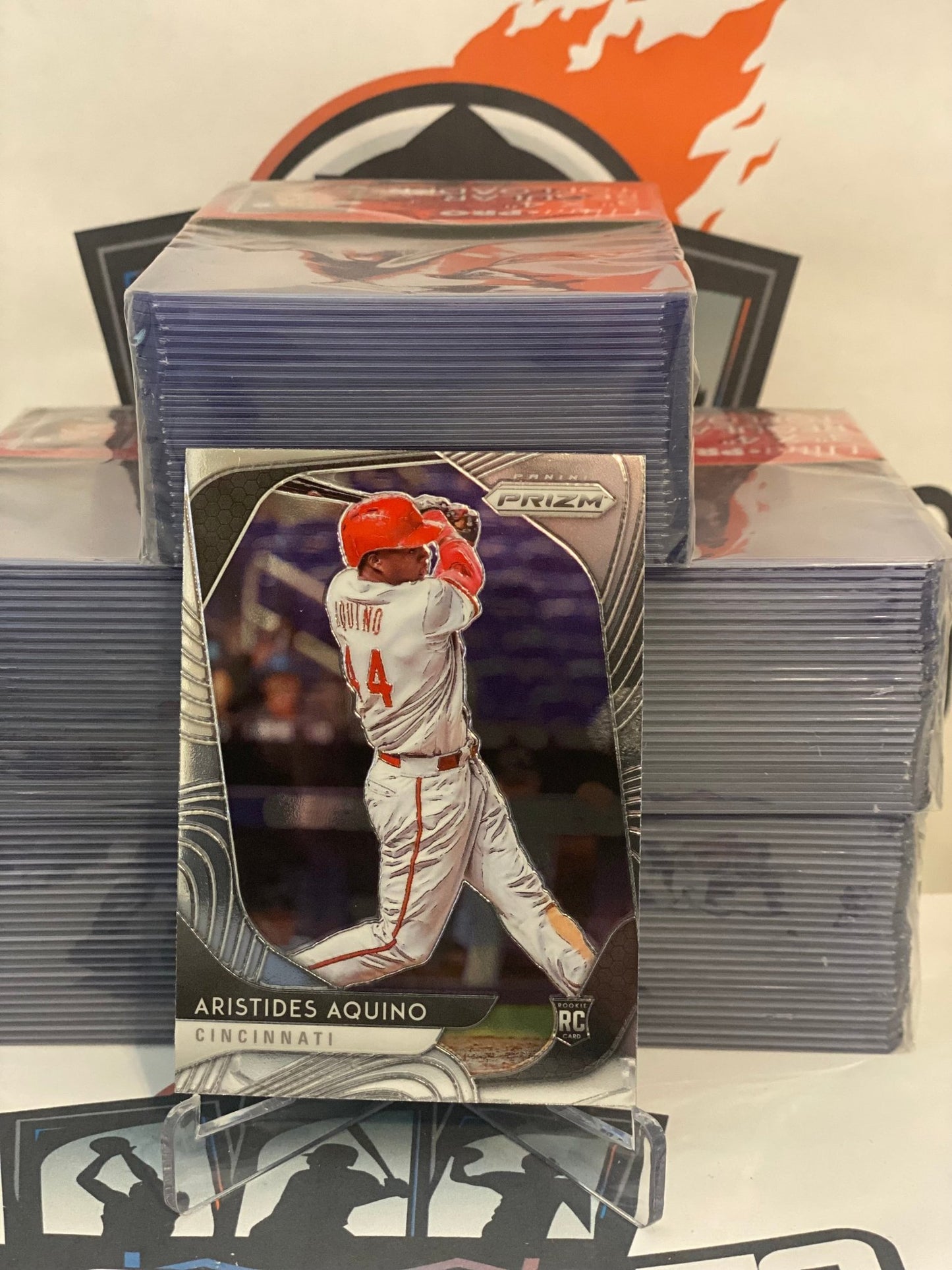 2020 Panini Prizm Aristides Aquino Rookie #140