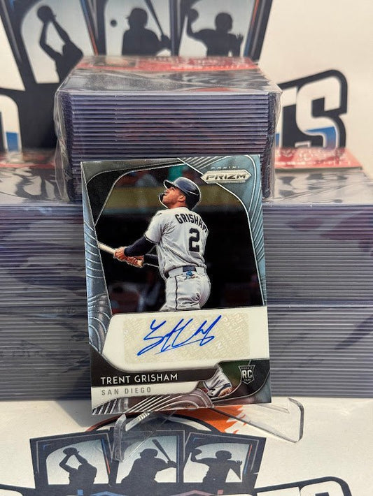 2020 Panini Prizm (Auto) Trent Grisham Rookie #PA-TR