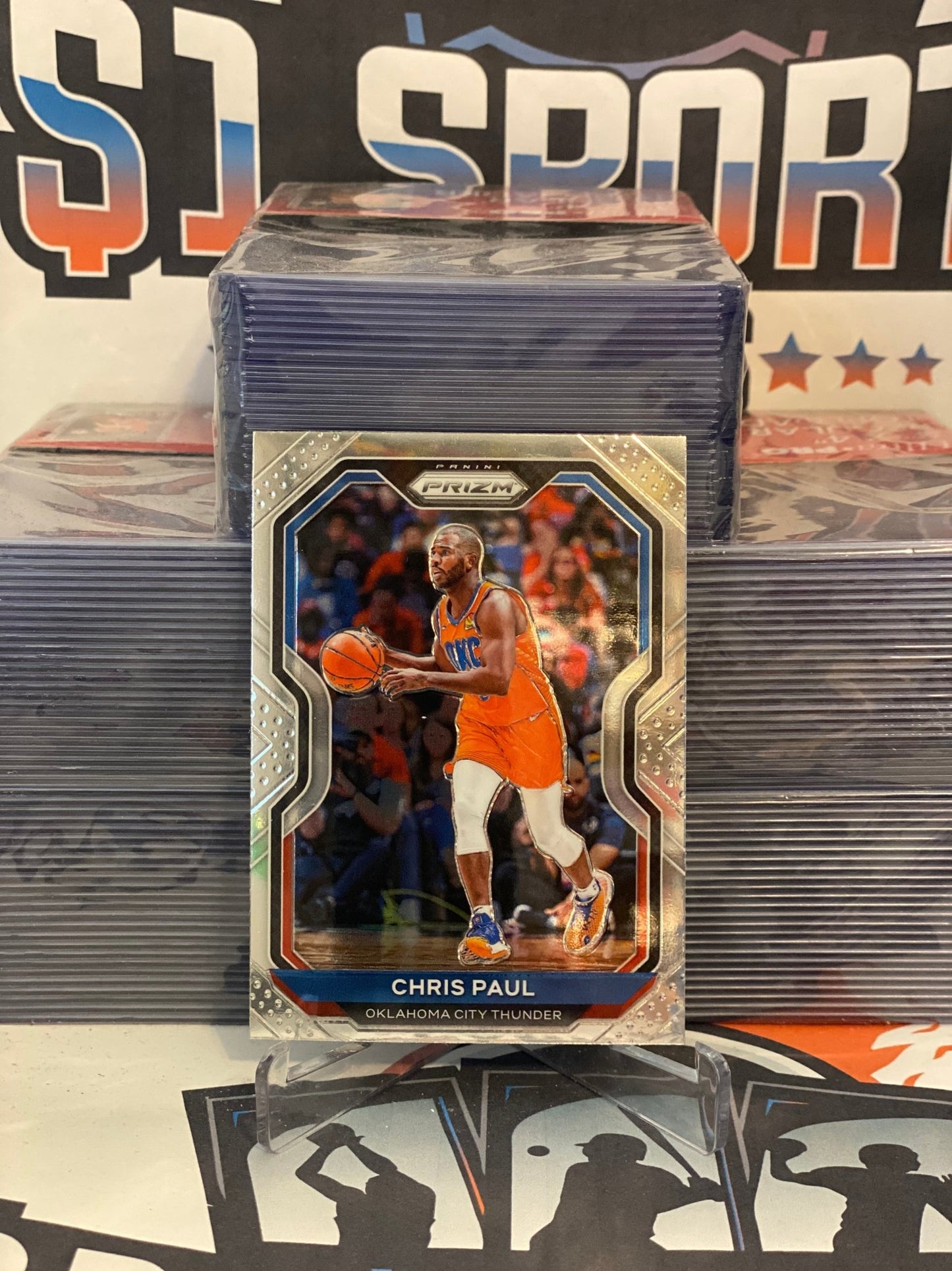 2020 Panini Prizm Chris Paul #93