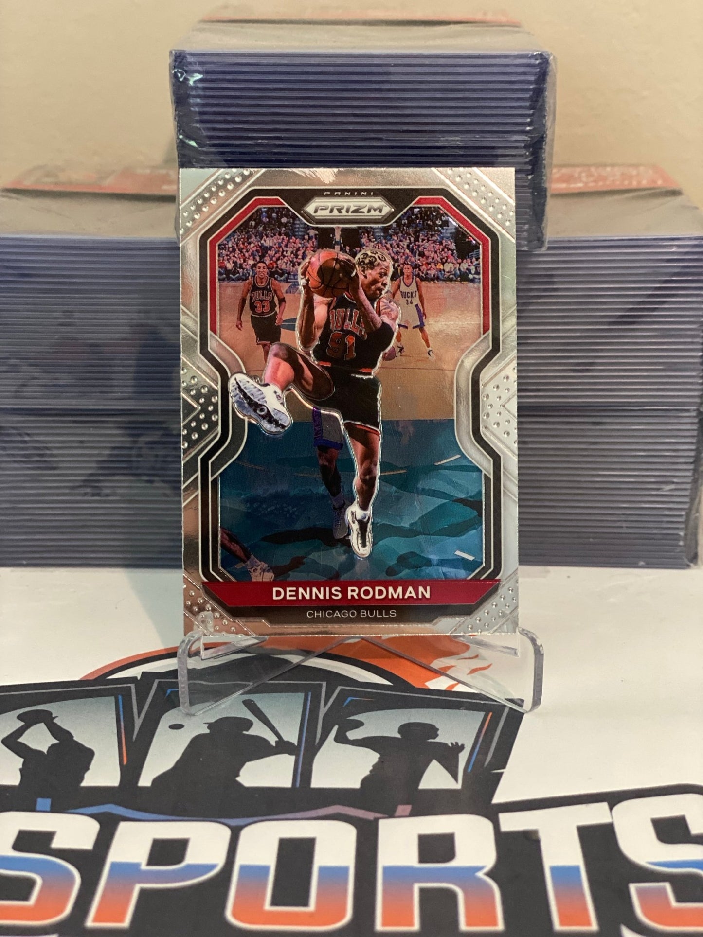 2020 Panini Prizm Dennis Rodman #166