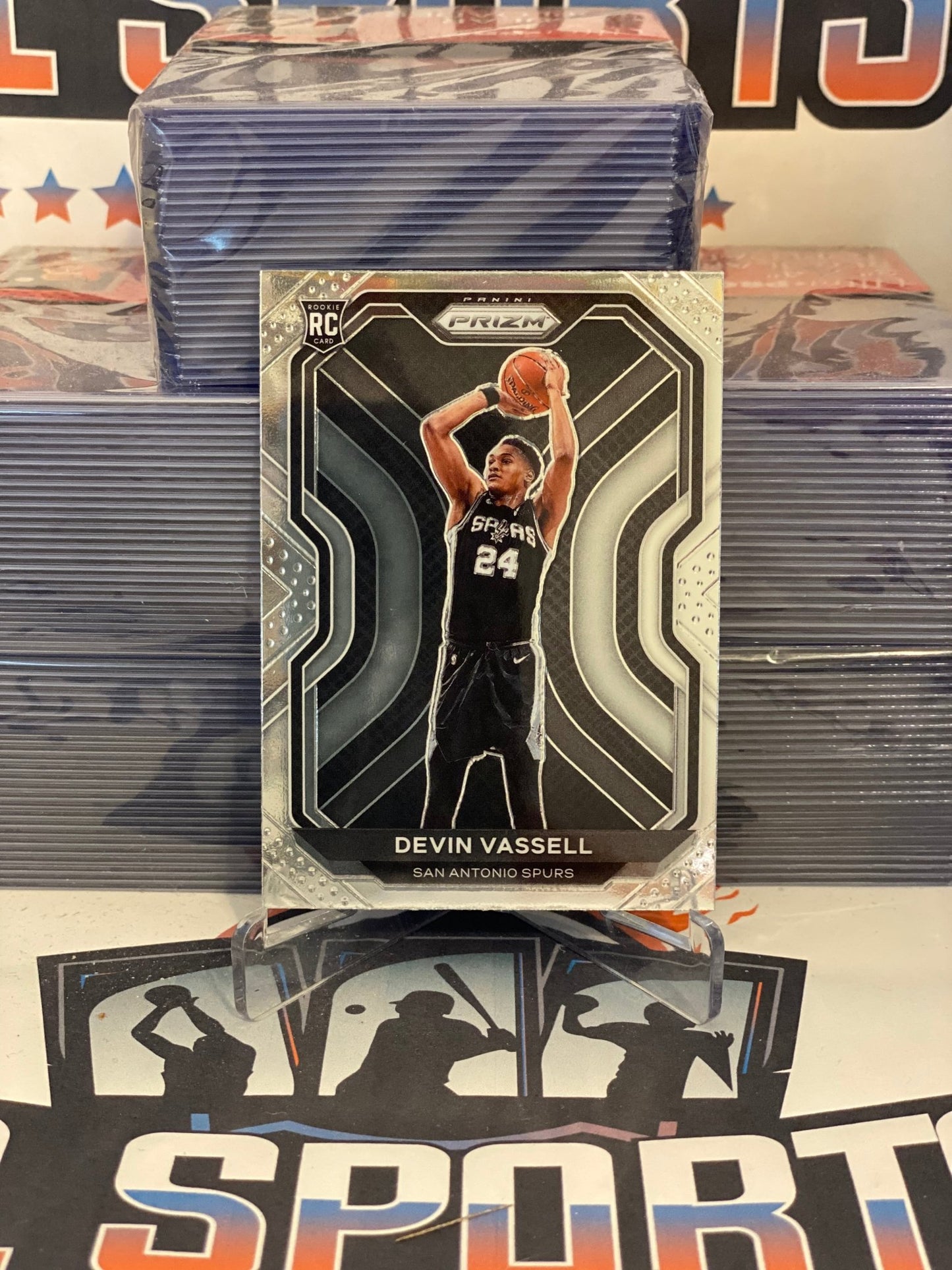 2020 Panini Prizm Devin Vassell Rookie #252