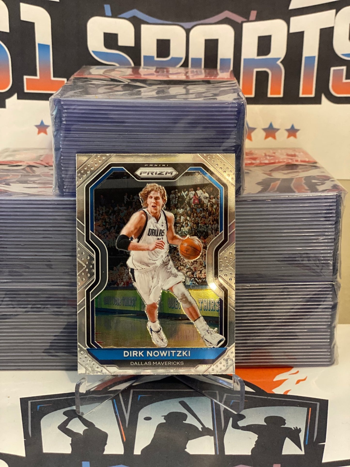 2020 Panini Prizm Dirk Nowitzki #180