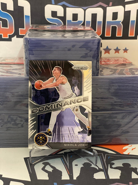 2020 Panini Prizm (Dominance) Nikola Jokic #19