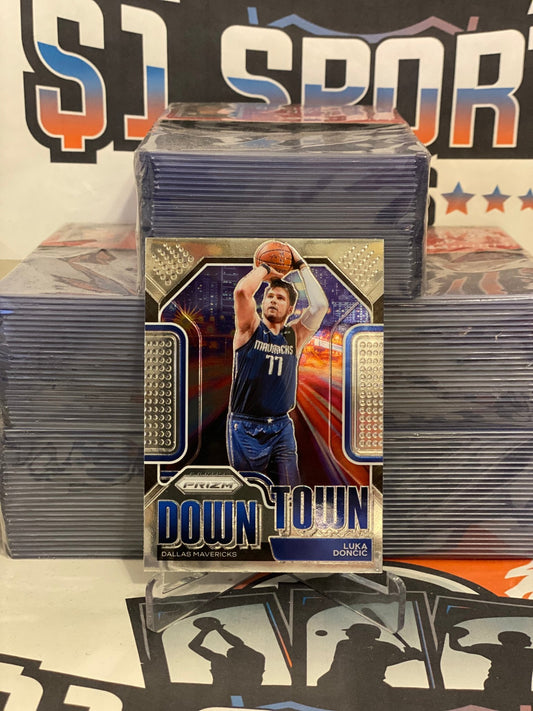 2020 Panini Prizm (Downtown) Luka Doncic #13