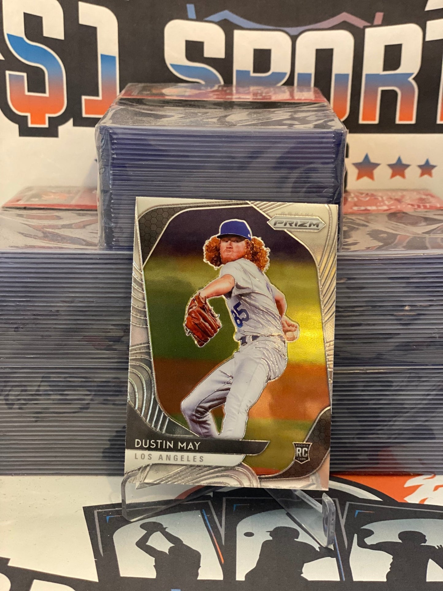 2020 Panini Prizm Dustin May Rookie #126