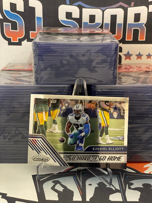 2020 Panini Prizm (Go Hard or Go Home) Ezekiel Elliott #6