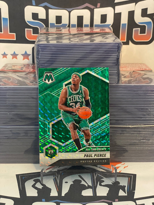 2020 Panini Prizm (Green Prizm, All-Time Greats) Paul Pierce #285
