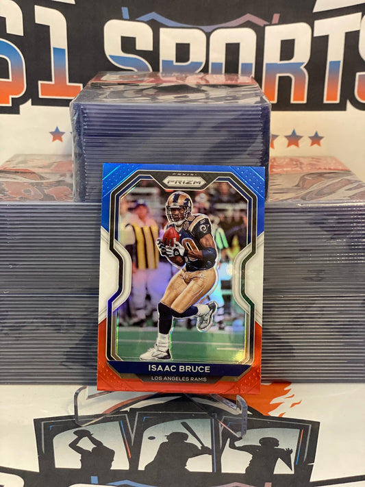 2020 Panini Prizm (Green Pulsar Prizm) Isaac Bruce #280