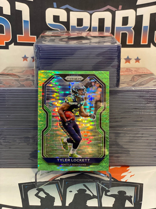 2020 Panini Prizm (Green Pulsar Prizm) Tyler Lockett #293