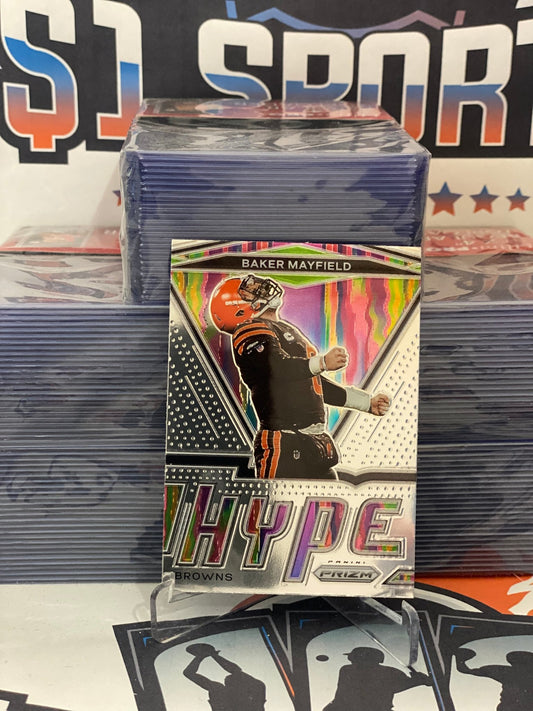2020 Panini Prizm (Hype) Baker Mayfield #12