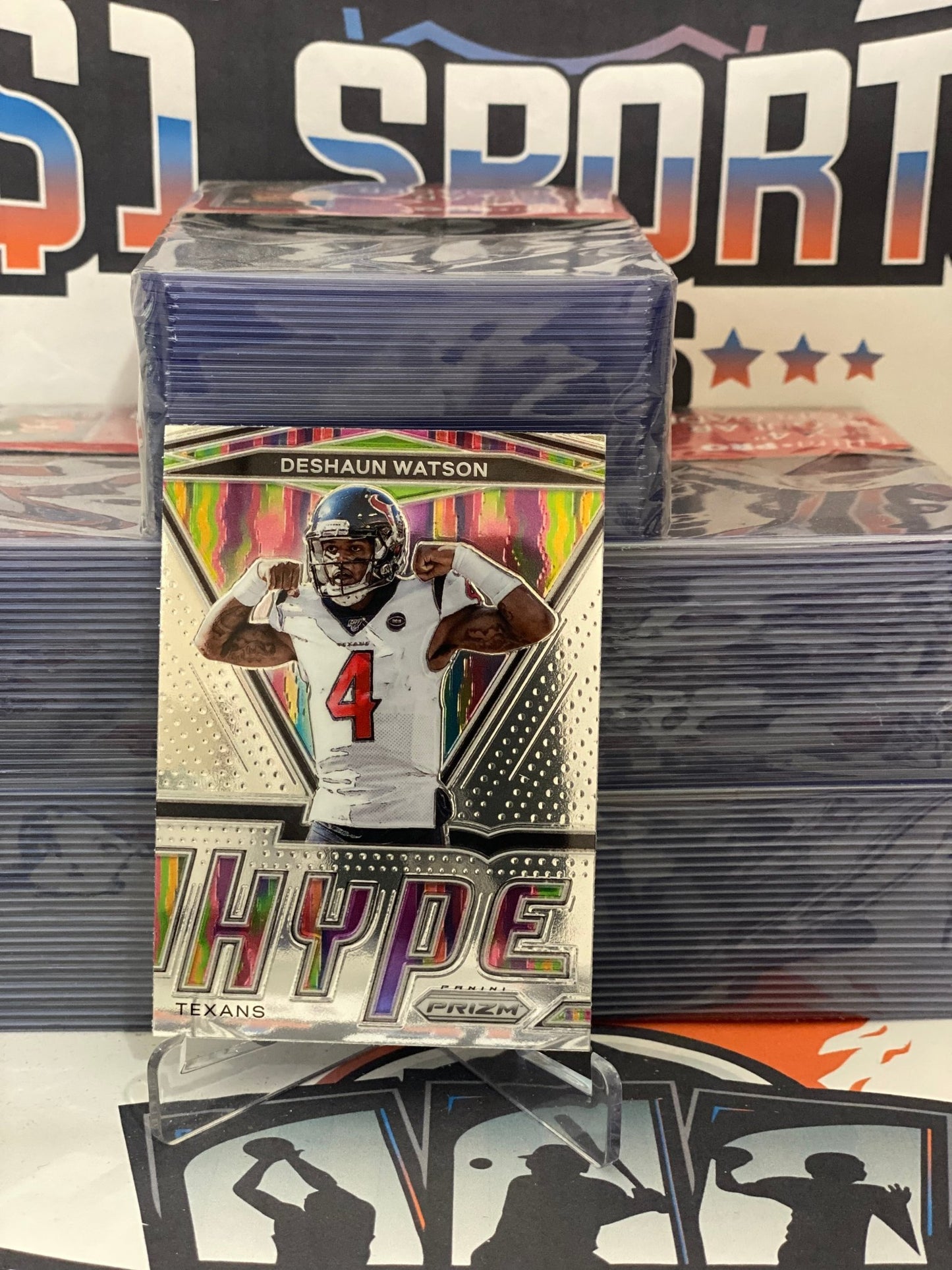 2020 Panini Prizm (Hype) Deshaun Watson #14