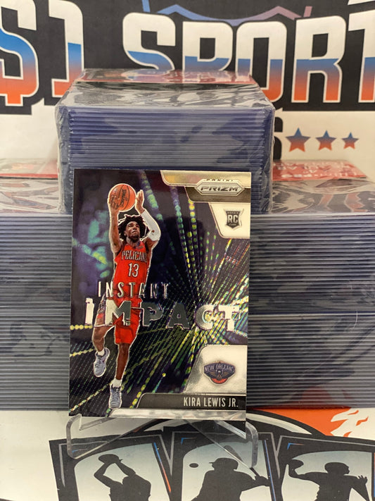 2020 Panini Prizm (Instant Impact) Kira Lewis Jr. Rookie #19