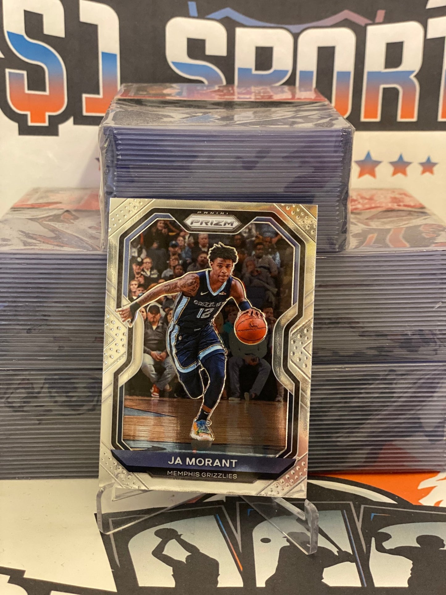 2020 Panini Prizm Ja Morant #115