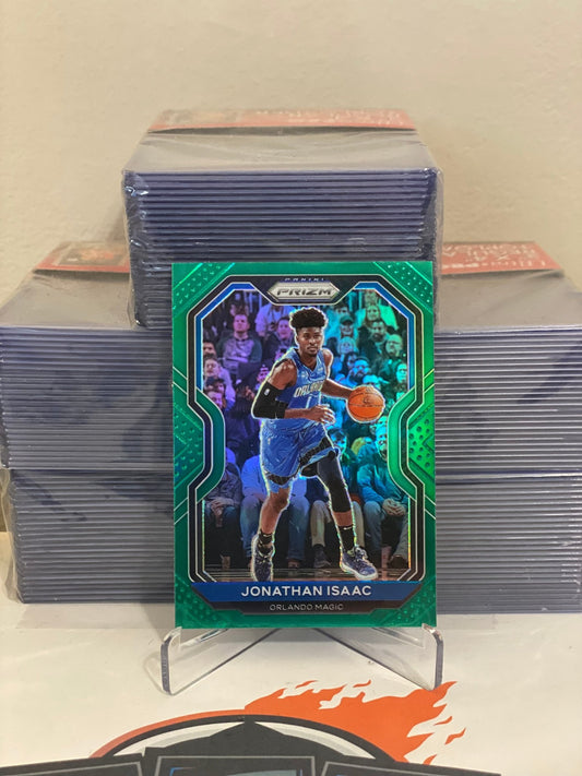 2020 Panini Prizm Jonathan Issac (Green Prizm) #250