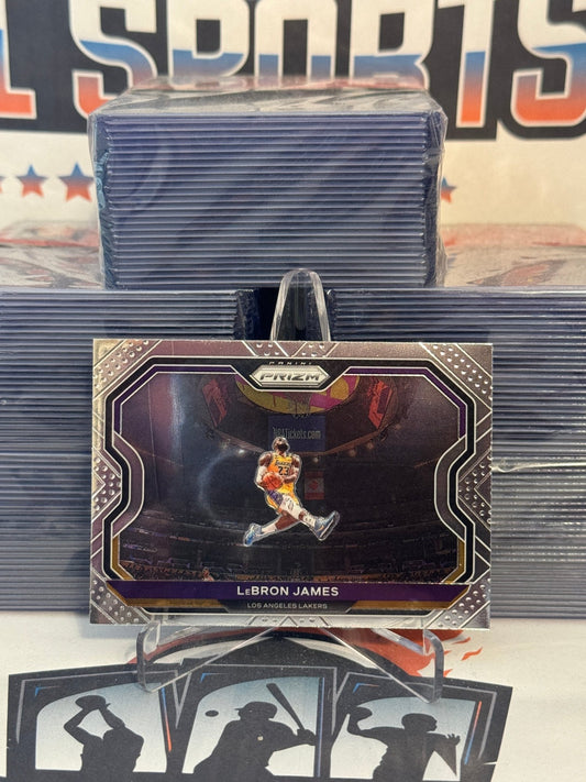 2020 Panini Prizm (Kobe Bryant Tribute) LeBron James #1