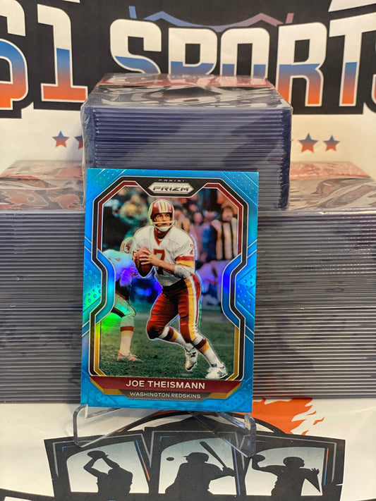2020 Panini Prizm (Light Blue Prizm) Joe Theismann #185