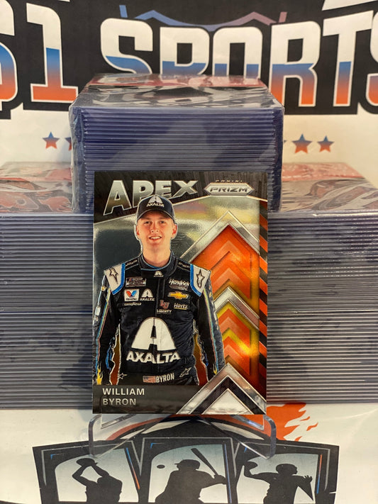 2020 Panini Prizm NASCAR (Apex) William Byron #A15