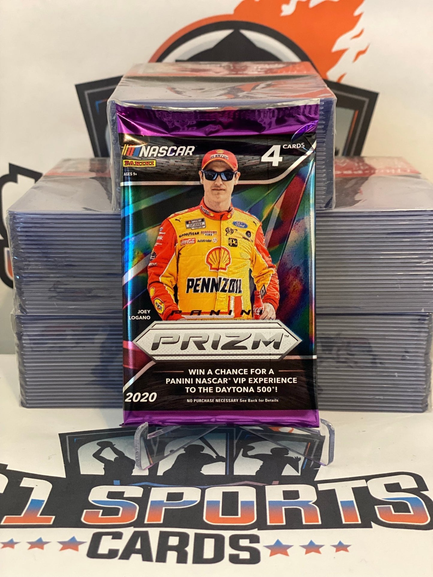 2020 Panini Prizm NASCAR Racing Retail Pack