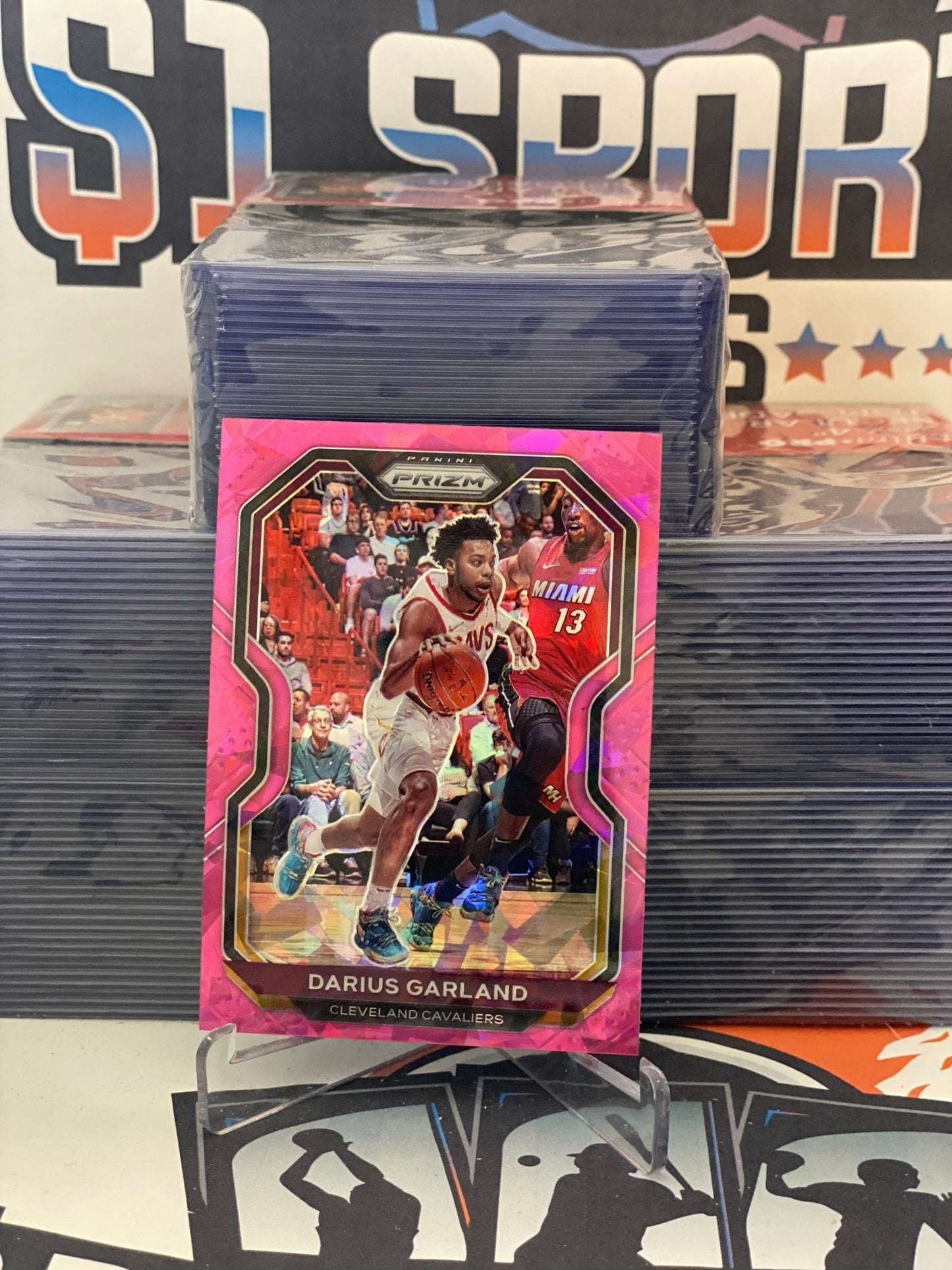 2020 Panini Prizm (Pink Ice Prizm) Darius Garland #226