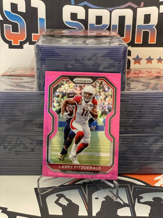 2020 Panini Prizm (Pink Prizm) Larry Fitzgerald #263