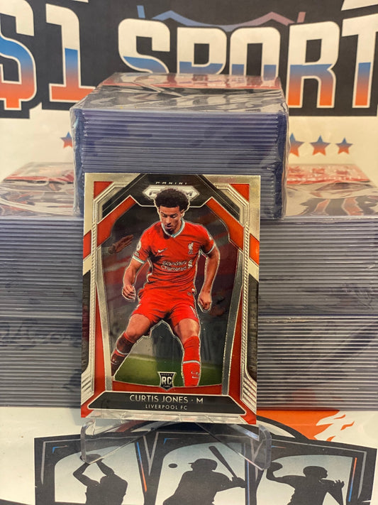 2020 Panini Prizm Premier League Curtis Jones Rookie #249
