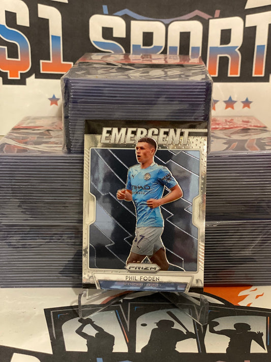 2020 Panini Prizm Premier League (Emergent) Phil Foden #7