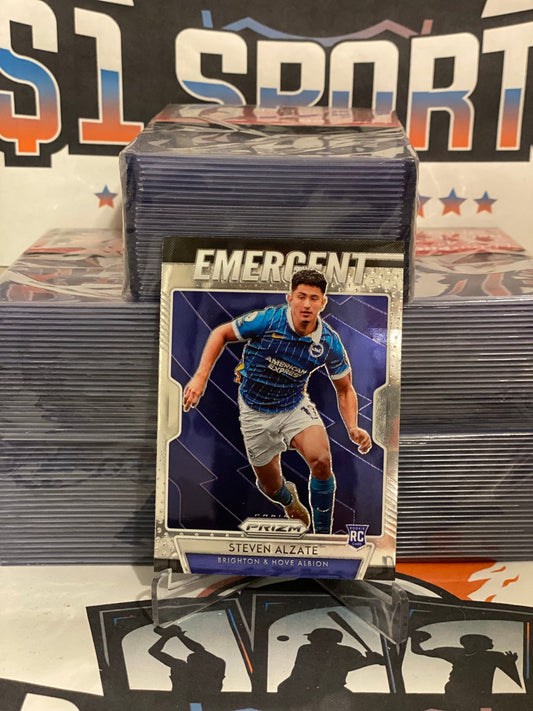 2020 Panini Prizm Premier League (Emergent) Steven Alzate Rookie #12